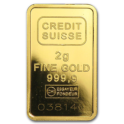 #ad 2 gram Gold Bar Secondary Market $190.41