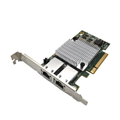 #ad Intel X540 T2 10G Dual RJ45 Ports PCI Express Ethernet Converged Network Adapter $22.69