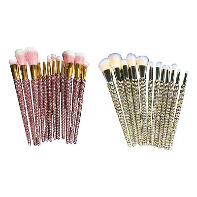 #ad Blending Makeup Brushes Concealer Eye Shadow Brush Cosmetics Supplies 12pcs Se $60.26