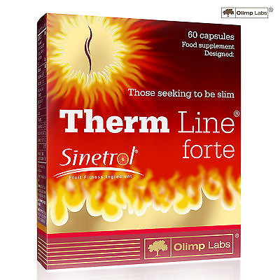 #ad Therm Line Forte 60 240 Caps Sinetrol Fat Loss Burner Slimming Pills Thermogenic $68.42