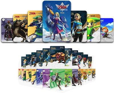 32pcs Amiibo Cards Full Set Compatible with Legend of Zelda: Breath of The Wild $18.99