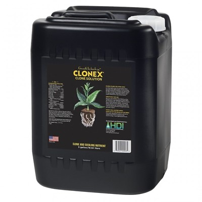 #ad Clonex Clone Solution Propagation Root Cloning Hydroponics 5 Gallon $257.40