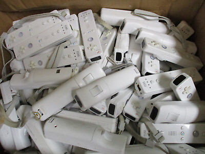 Nintendo Wii Controller OEM Official Pick Quantity: 1 2 3 4 5 20 50 100 $13.99