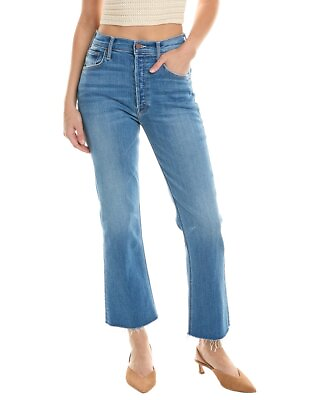 #ad Mother Denim The Tripper Layover Ankle Fray Jean Women#x27;s $99.99