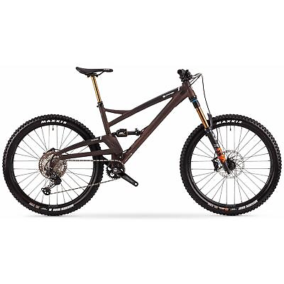 #ad Orange Five Evo SE Mountain Bike 2022 Deep Bronze $4295.49
