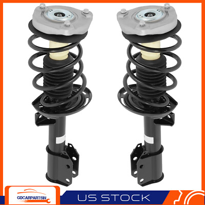 #ad For 10 2015 Mercedes Benz GLK350 GLK250 Front Complete Struts w Coil Spring 2x $161.49