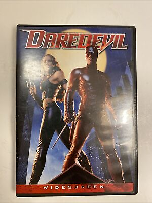 #ad Daredevil DVD 2009 2 Disc Set Special Edition Widescreen Movie Cash $4.00