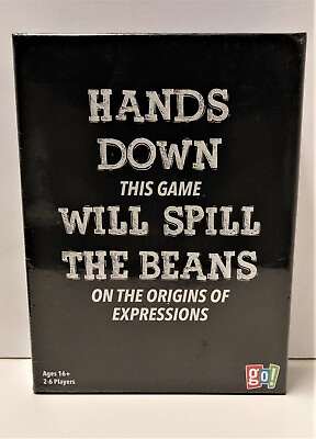 #ad Hands Down This Game Will Spill The Beans On Origins Of Expressions Board Game $14.96
