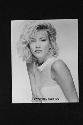 #ad J Cynthia Brooks 8x10 Headshot Photo DOOL $3.99