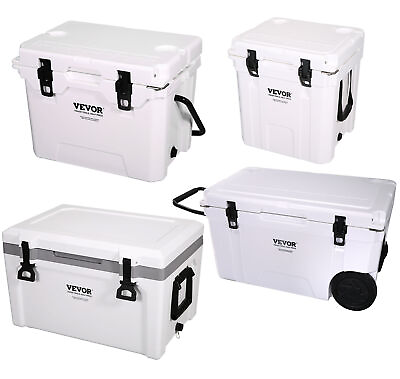 #ad VEVOR Hard Cooler Insulated Portable Cooler 25 33 45 52 65 QT Capacity Ice Chest $115.99