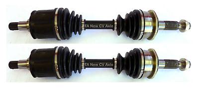 #ad 2 New CV Axles Front Pair With 1 Year Warranty Fit 2004 95 Toyota Tacoma $154.00