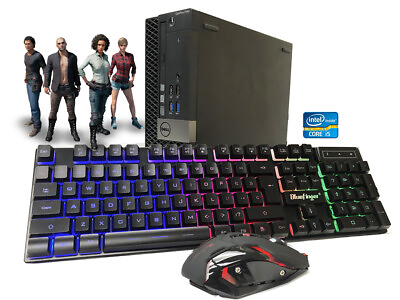 Budget Gaming PC Desktop Computer core i5 6500 ✓3TH HDD✓AMD 2GB ✓8GB Ram ✓win 10 $299.00