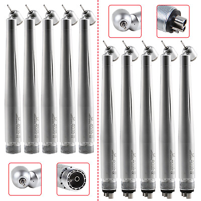 #ad 1 5x NSK Style Dental 45 degree Surgical High Speed Handpiece 2 4 Holes Rotor $47.07