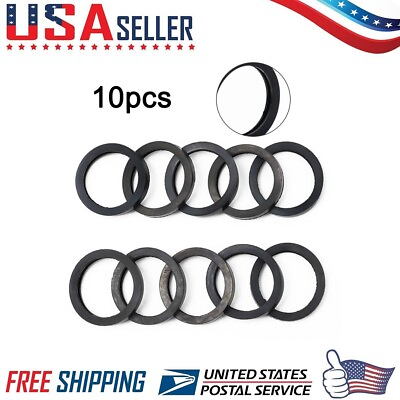 #ad 10Pcs Gas Can Spout Gaskets Sealing Rubber O Ring Seals Gasket Fuel Washer $12.01