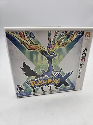 #ad Pokemon X 3DS Nintendo 3DS Cartridge Only Tested $28.00