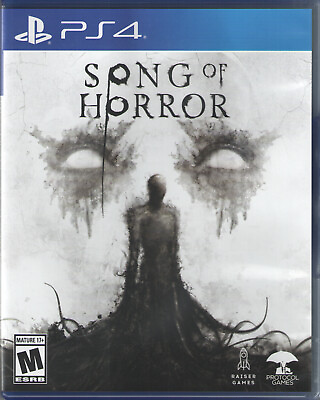 #ad Song of Horror for PlayStation 4 $59.99