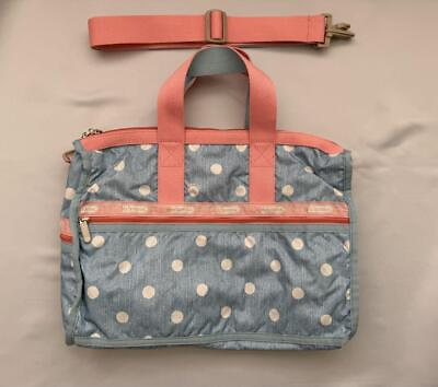 #ad Lesportsac Cute Dot Pattern Boston Bag $104.27