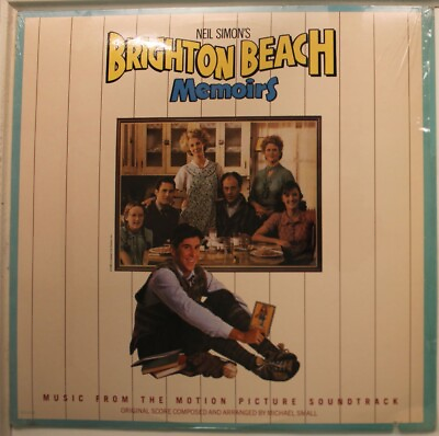 #ad Michael Small Lp Brighton Beach Memoirs Soundtrack On Mca Sealed $14.99