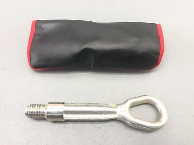 #ad 2016 2020 BMW 740I TOW TOWING HOOK W POUCH OEM 2017 2018 2019 $40.16