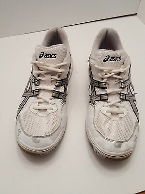 #ad ASICS GEL Rocket Volleyball White Shoes Women#x27;s Size 11 BN853 $26.39