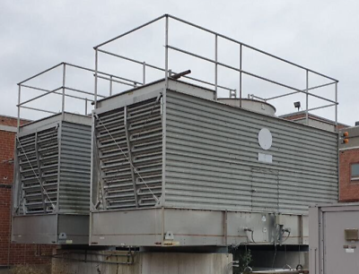 #ad B.A.C Baltimore Aircoil 500 Ton Cooling Tower Model# JE3315 400 300 250 $16000.00