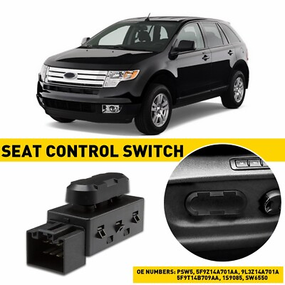 #ad Front Power Seat Control Switch For FORD 07 16 F 250 350 450 550 SUPER DUTY $19.99