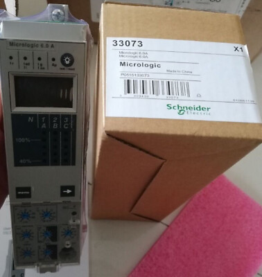 #ad Brand New Schneider 33073 Micrologic 6.0A In Box Free Shipping $920.00