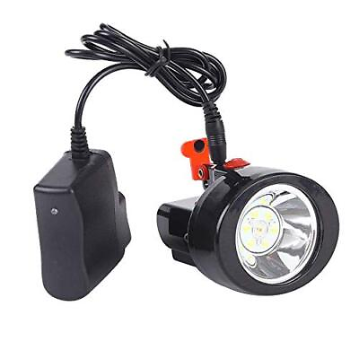 #ad Rechargeable Cap Mining Lamp 16 LED Light Source Coal Miner Light for Hard Hat $66.63