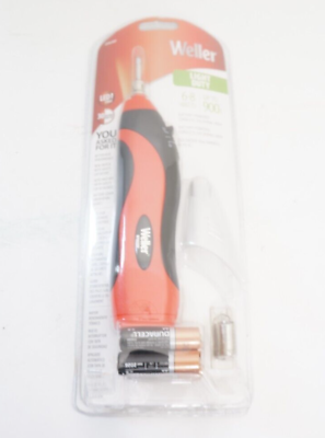Weller Soldering Iron Battery Powered Kit 6 8W Red BP865MP Power Tools $29.99
