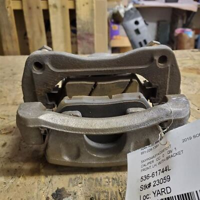 #ad Driver Caliper Front Without Painted Calipers Fits 16 20 SORENTO 234833 $38.00