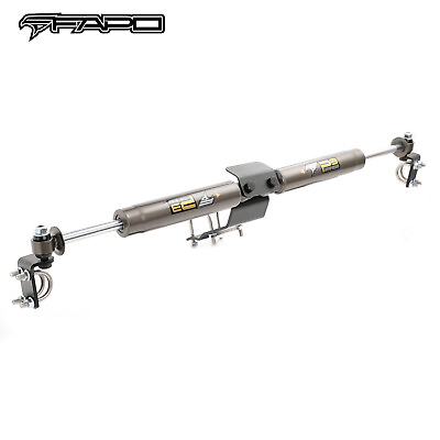 FAPO P3 2.0 Dual Steering Stabilizer For Jeep Wrangler JK 2007 2018 $128.79