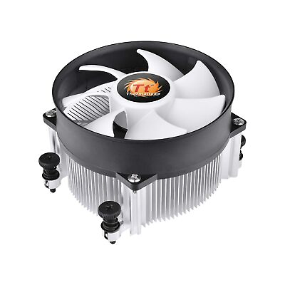 #ad Thermaltake 95W Gravity A2 CPU Cooler 92mm 4 Pins PWM 1200 3500rpm Aluminum E $35.89