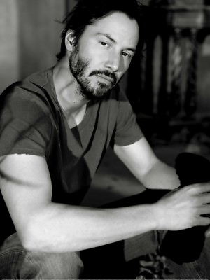 #ad Keanu Reeves Posing For The Photo 8x10 Photo Print $3.99