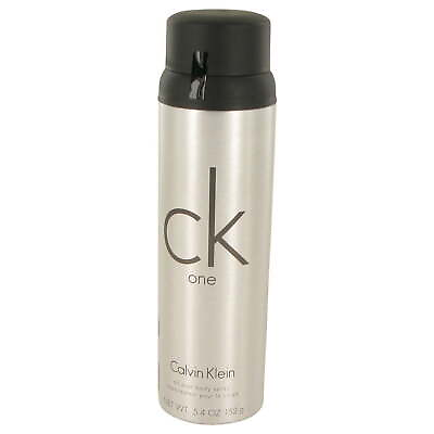 #ad CK ONE Body Spray Unisex for Men 5.2 oz $14.94