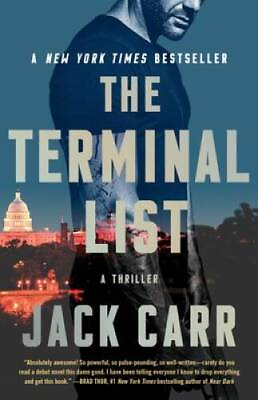 #ad The Terminal List: A Thriller 1 Paperback By Carr Jack GOOD $5.94