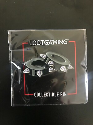 #ad Loot Gaming Pin Bowser Wrist Cuff Spiked Bracelet Super Mario Brothers $6.95