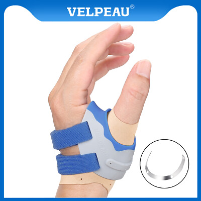 #ad VELPEAU Thumb Support Brace CMC Joint Spica Splint for Arthritis Pain Relief $20.99