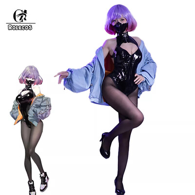 Astrum Design Mask Girl Luna Cosplay Costume Sexy Women Bodysuit Full Set Outfit $48.42