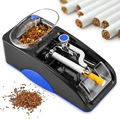 #ad Cigarette Machine Automatic Electric Rolling Roller Tobacco Injector Maker US $19.63