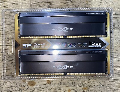 #ad Silicon Power Value Gaming DDR4 RAM 16GB 2X8Gb 3200Mhz PC4 25600 CL16 1.35V $39.99