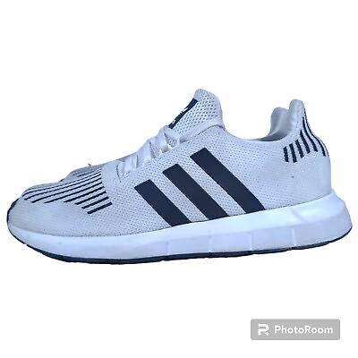 #ad Adidas Originals Swift Run Sneaker Men#x27;s US Size 11 White Black Shoes CQ2116 $42.98