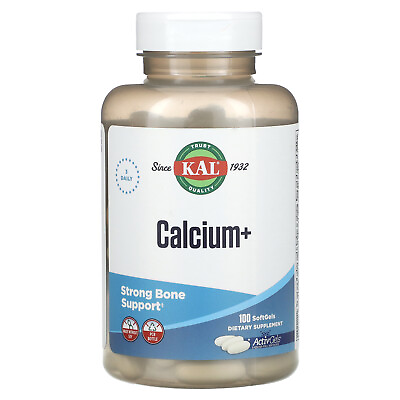 #ad Calcium 100 Softgels $14.49