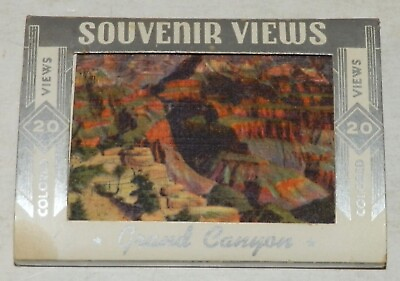 #ad 1939 Grand Canyon 20 Views Souvenir Booklet Vintage $9.95