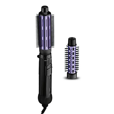 #ad 2 in 1 Hot Air Curling Combo Includes Curl Brush and Aluminum Bristle Brush $21.47