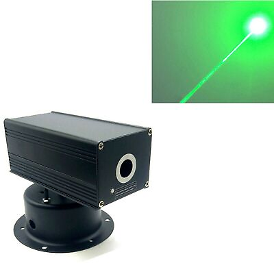 #ad 532nm 100mW 200mw Mobile Green Wide Beam 12V Laser Module DJ Stage Light $75.50