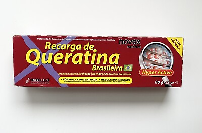#ad Brazilian Keratin Recharge Keratin Damaged Treatment 80g Brand New $24.99