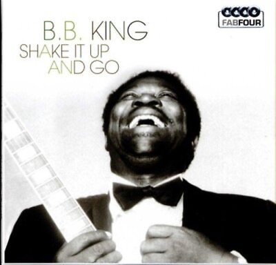 #ad B.B. King King B.B. : Shake It Up amp; Go CD $9.25