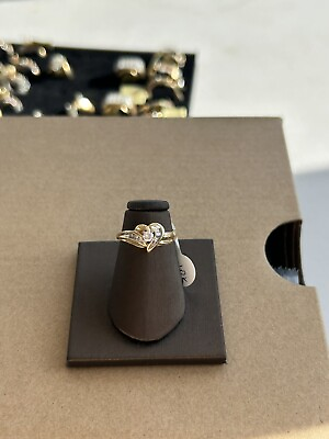 #ad Beautiful 10k Gold ring .25k Diamonds engagement ring. $499.00