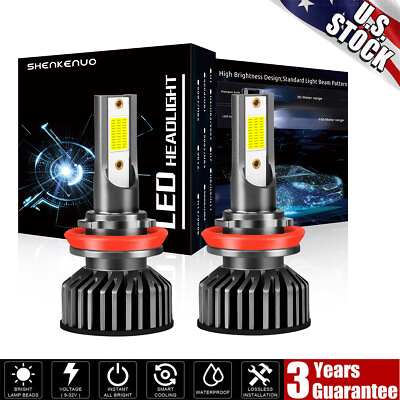 #ad HID Kit Conversion Bulb Low Beam Light System 30W 6000K for Kenworth T680 T880 $28.69