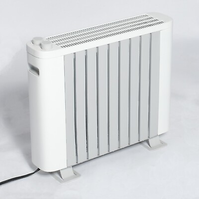 #ad VILOBOS 1000W Mini Electric Space Heater Portable Adjustable Overheat Protection $79.99